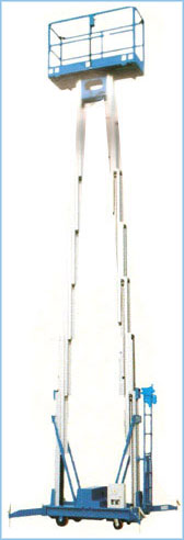 Aerial Work Platform (AWP) - DOUBLE MAST