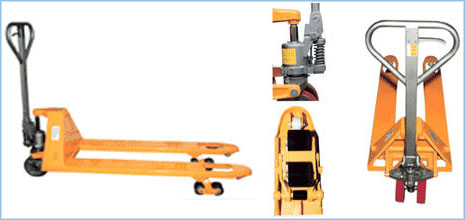 VANDEC Motorized Hydraulic Hand Pallet Truck, For Moving Goods, Capacity : 1-3tons, 3-5tons