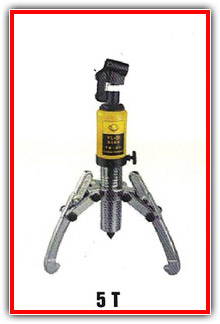 0-15Inch Hydraulic Bearing Puller, Shape : Round