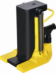 Alloy Steel Hydraulic Toe/Side Lifting Jack, For Industrial Use, Load Capacity : 10ton, 5ton