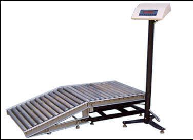 Platform Scale With Roller