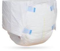 Cotton Adult Diapers, Color : White
