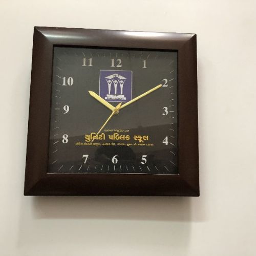 Plastic Corporate Wall Clock, Display Type : Analog