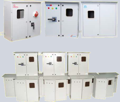 4 Way Rectangle Metal Metering Panel, For Industries, Power House, Certification : ISI Certified