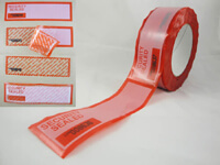 Tamper Proof Labels