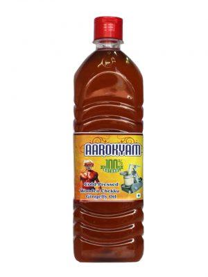 Cold pressed sesame oil