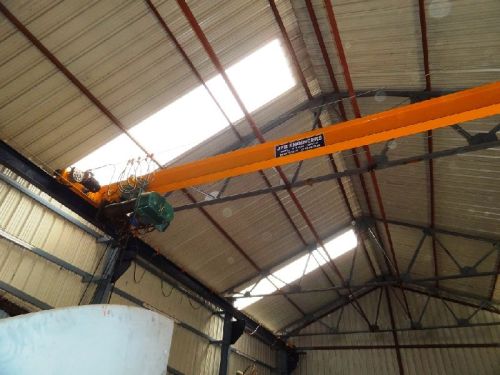 Beam Type Single Girder EOT Crane