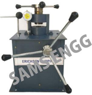 Erichsen Cupping Testing Machine