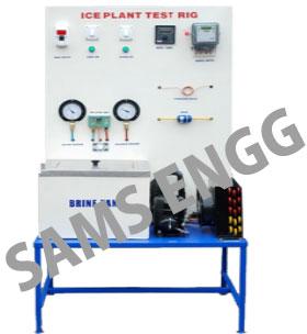 Ice Plant Test Rig