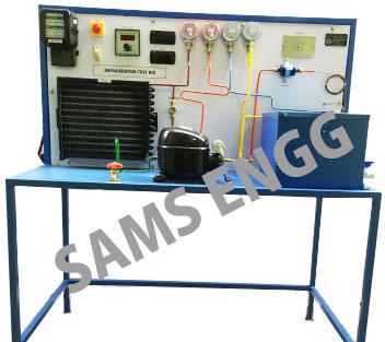 Refrigerator Test Rig