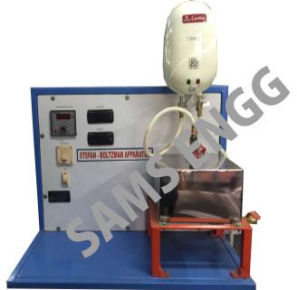 STEFAN - BOLTZMANN APPARATUS