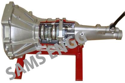 Synchronous Gear Box