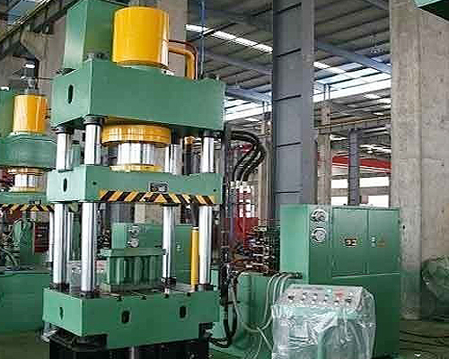 Four Pillar Hydraulic Press