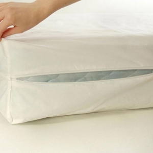 White Mattress Protector