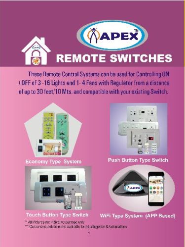 APEX REMOTE SWITCH