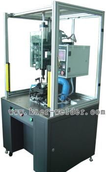 3-dimensional Servo Spin Friction Welder