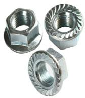 Flange Nuts, Size : M8 – M24