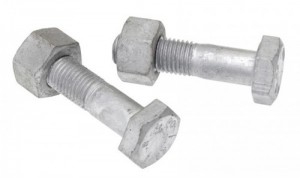 Hot Dip Galvanized Bolts, Size : M6 – M36