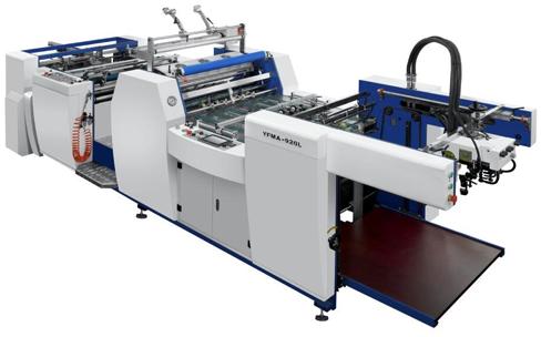 Electric Automatic Laminating Machine, Power : 20-26kw
