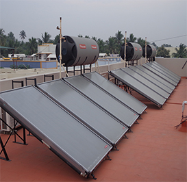 Solar Water Heater