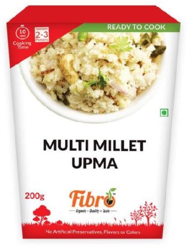 Multi Millet Upma Mix, Freezing Process : Cold Storage