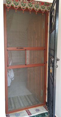 Special Door Type Mosquito Mesh