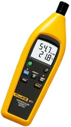 Fluke Air Flow Meter