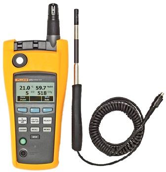 Fluke Air Meter