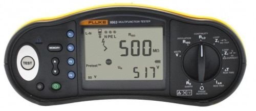 Fluke Multifunction Installation Tester