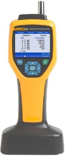 Fluke Particle Counter