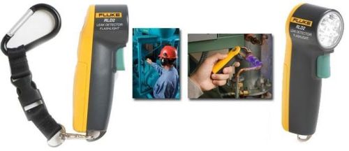 Fluke RLD HVAC R Flashlight