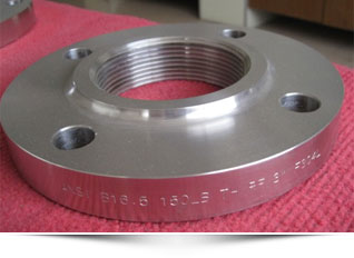 Threaded Flanges Or Screwed Flanges