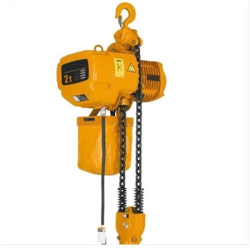 2 Ton 220V Electric Chain Hoist With Trolley