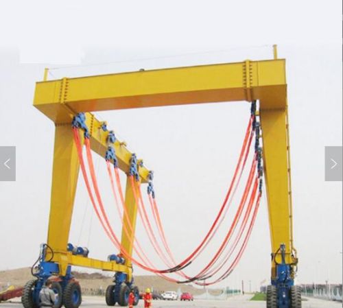Dock Boat Lifting Equipment Yacht Crane Machine