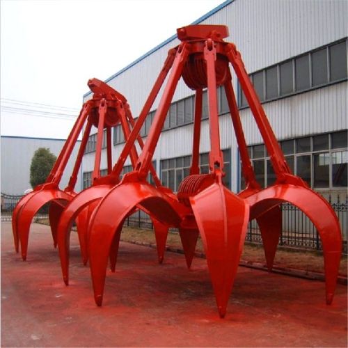 Hydraulic Grab Bucket For Crane Spare Parts
