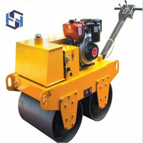 Hydraulic Walk Behind Double Drum Vibratory Road Roller