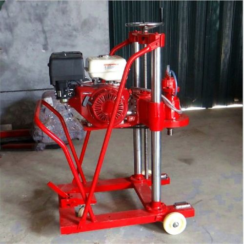 Road Drilling Rig Machine With Honda Engine