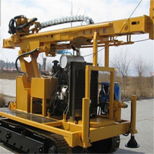 Truck Mounted Crawler Water Borehole Well Drilling Rig