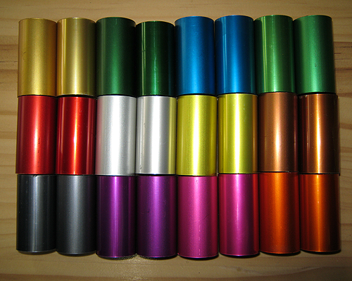 Aluminium Colour Anodising Plants