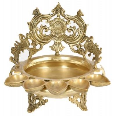 South Indian Urli Deepak Stand