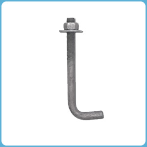 L FOUNDATION BOLTS