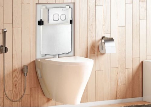 Linea Plus Concealed Cistern