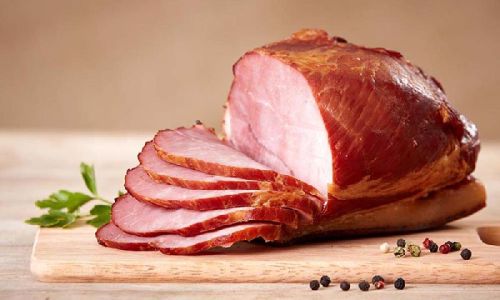 Pork Smoked Ham Meat