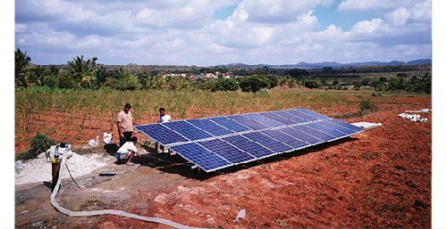 Solar Water Pump