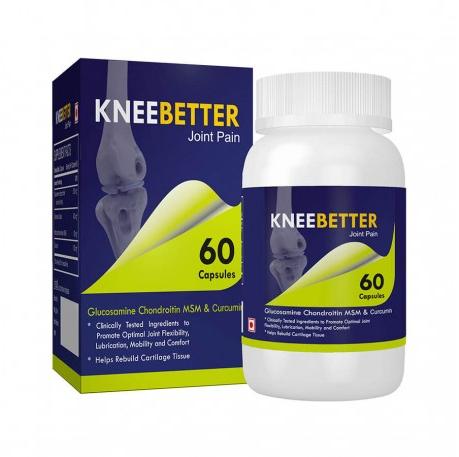 KNEE BETTER Bone Health Supplement, Color : Blue