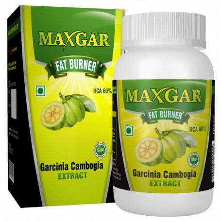 Maxgar Garcinia Cambogia Weight Loss Supplements, Color : Yellow+Green