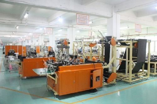 Ultrasonic PP Non Woven Bag Making Machine