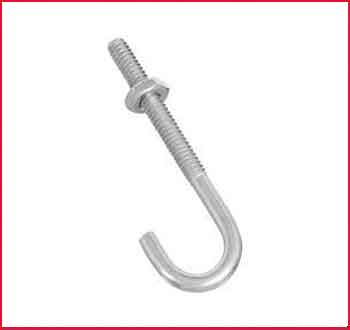 J Bolts, Shape : Round