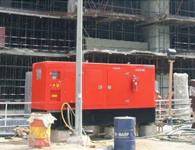 CONSTRUCTION SITE GENERATOR