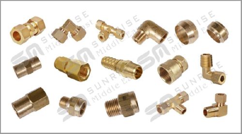 Brass fittings, Material : Brass